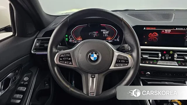 BMW 3 Series (G20) 2022 Белый из Кореи, фото 4