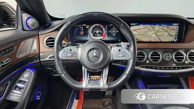 Mercedes-Benz S-Class W222 2018 Черный из Кореи, фото 4