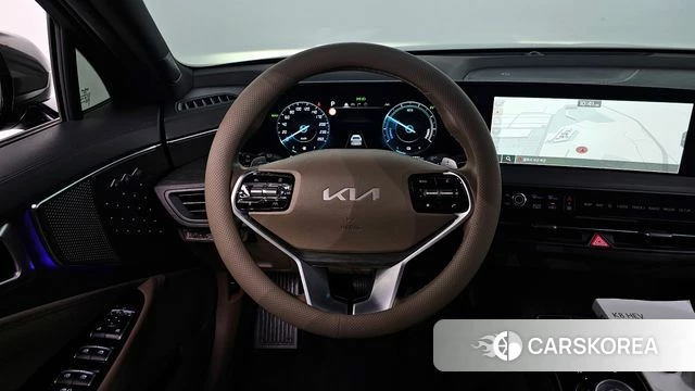 Kia K8 Hybrid 2024 Серый из Кореи, фото 4
