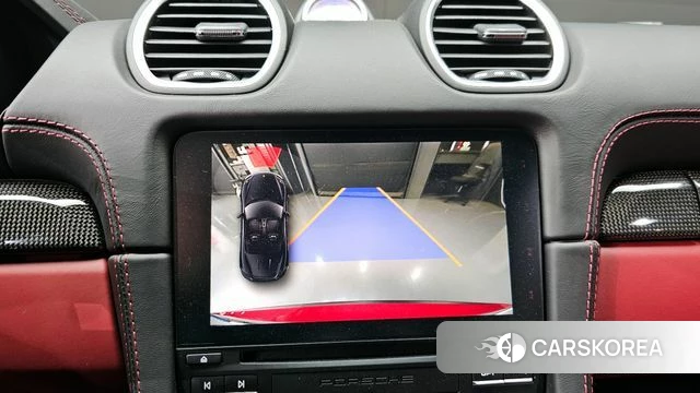 Porsche 718 Boxster 2023 Красный из Кореи, фото 4