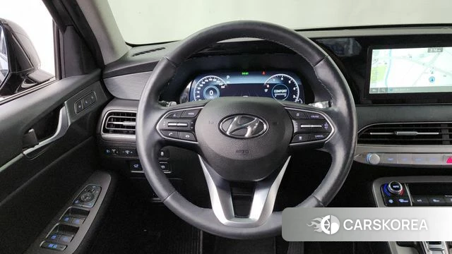 Hyundai Palisade 2021 Черный из Кореи, фото 4