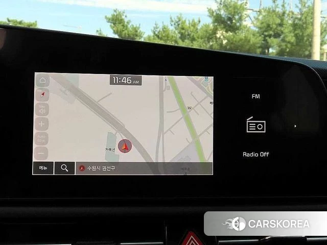 Kia Di Ol Nu Niro 2022 Синий из Кореи, фото 4