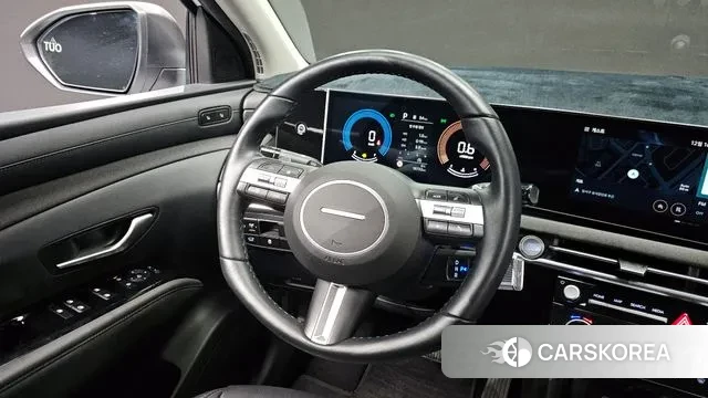 Hyundai The New Tucson (NX4) 2024 Белый из Кореи, фото 4