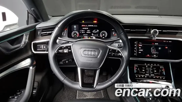 Audi A7 (4K) 2020 Белый из Кореи, фото 4
