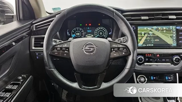 Ssangyong Beautiful Korando 2020 Черный из Кореи, фото 4