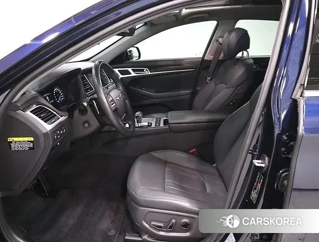 Genesis G80 2018 Синий из Кореи, фото 4