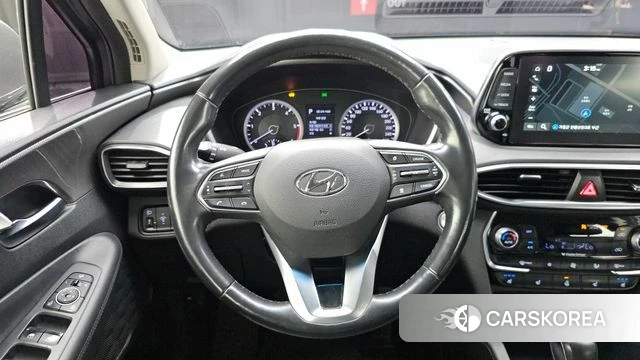 Hyundai Santa Fe TM 2018 Серый из Кореи, фото 4
