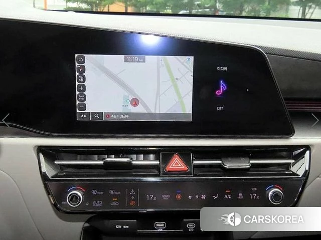 Kia Di All New Niro EV 2022 Белый из Кореи, фото 4