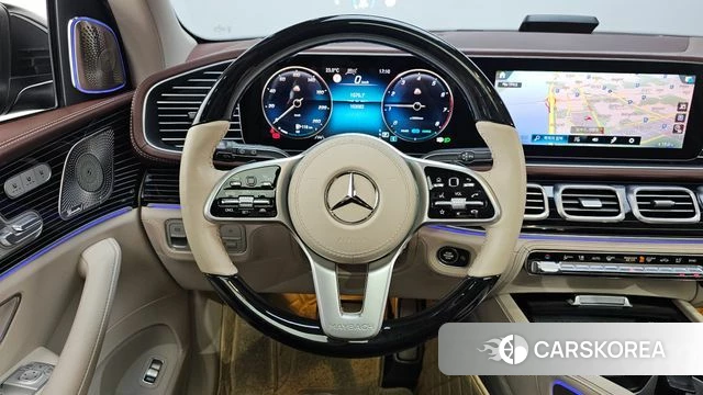 Mercedes-Benz GLS - Class X167 2023 Черный из Кореи, фото 4