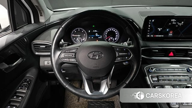Hyundai The New Santa Fe 2020 Белый из Кореи, фото 4