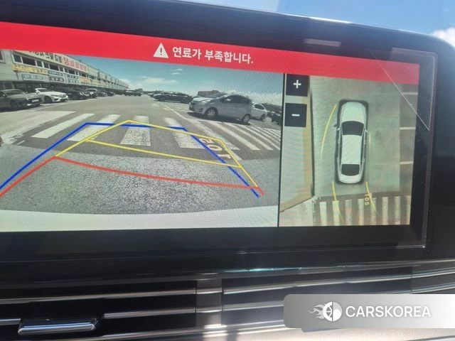 Hyundai The New Grandeur IG Hybrid 2021 Белый из Кореи, фото 4