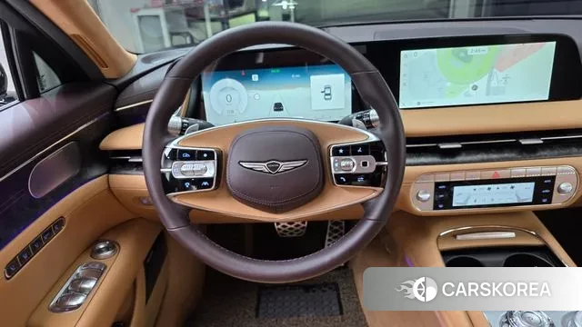 Genesis G90 (RS4) 2023 Черный из Кореи, фото 4