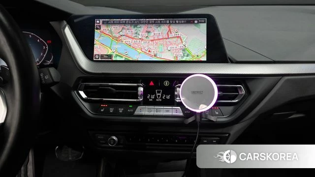 BMW 1 Series (F40) 2023 Белый из Кореи, фото 4