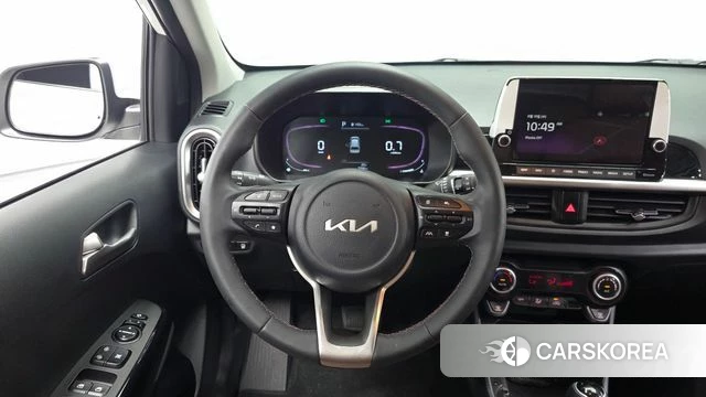 Kia The New Morning (JA) 2023 Белый из Кореи, фото 4