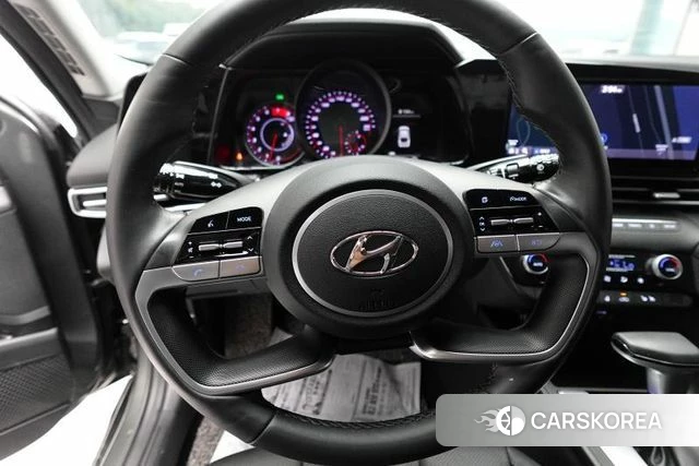Hyundai Avante (CN7) 2020 Серый из Кореи, фото 4