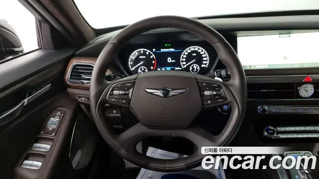 Genesis G90 2019 Черный из Кореи, фото 4