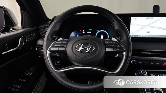 Hyundai The New Palisade 2023 Черный из Кореи, фото 4