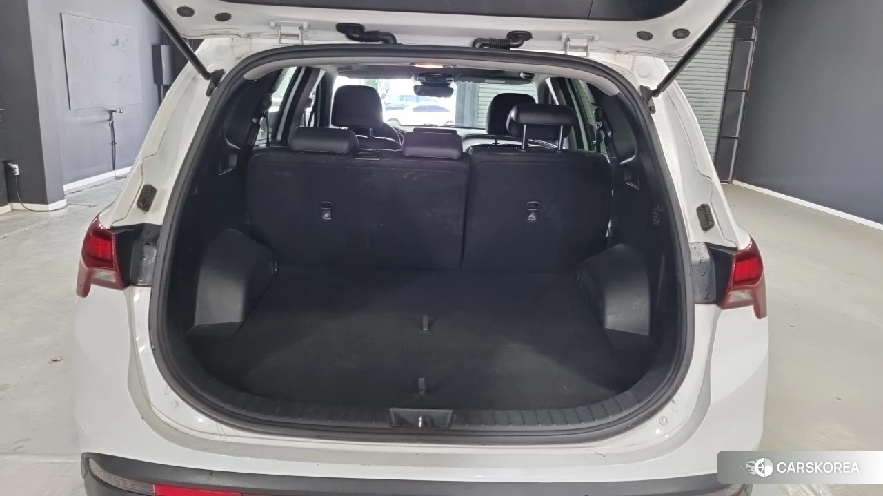 Hyundai The New Santa Fe 2021 Белый из Кореи, фото 4