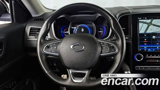 Renault Korea (Samsung) The New QM6 2022 Черный из Кореи, фото 4