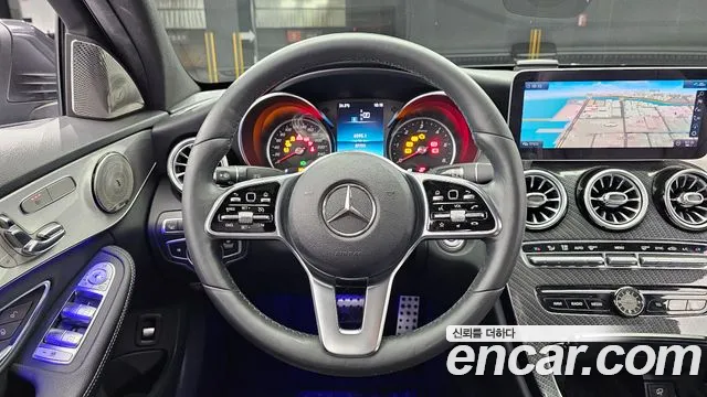 Mercedes-Benz C-Class W205 2020 Серый из Кореи, фото 4