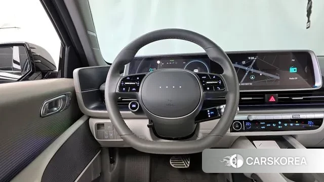 Hyundai Ionic 6 2022 Темно-зеленый из Кореи, фото 4