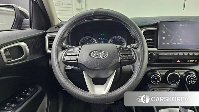 Hyundai Venue 2020 Черный из Кореи, фото 4