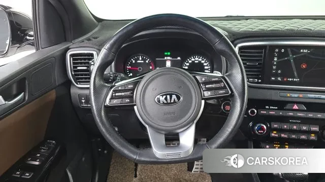 Kia Sportage The Bold 2018 Белый из Кореи, фото 4
