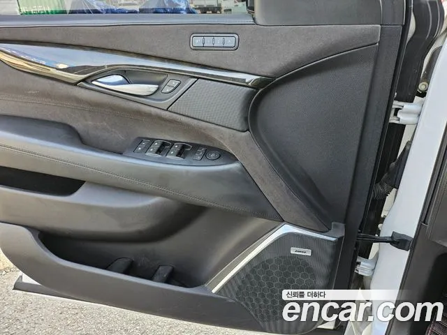 Cadillac Escalade 2018 Белый из Кореи, фото 4