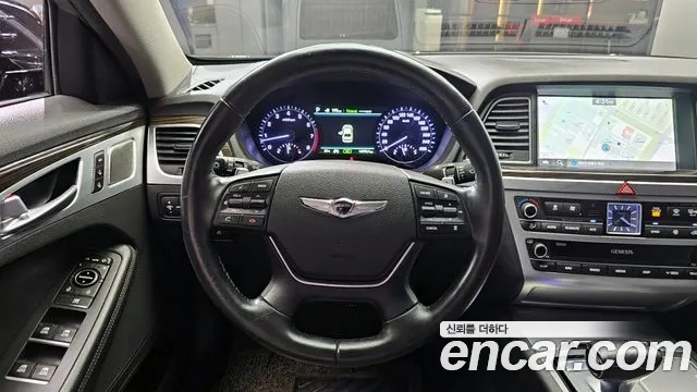 Genesis G80 2019 Черный из Кореи, фото 4