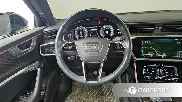 Audi A6 (C8) 2020 Белый из Кореи, фото 4