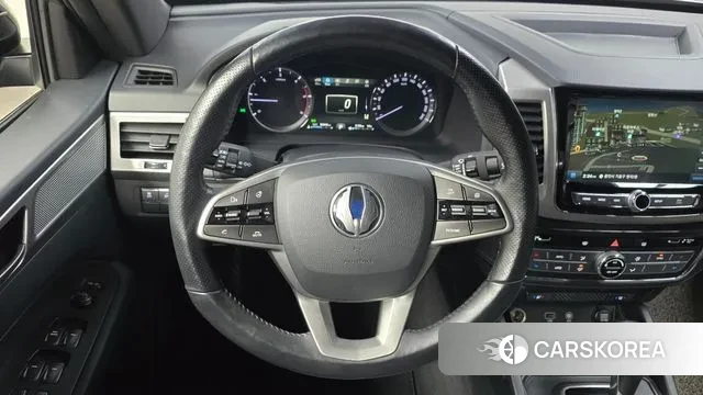 Ssangyong Rexton Sports Cannes 2019 Синий из Кореи, фото 4