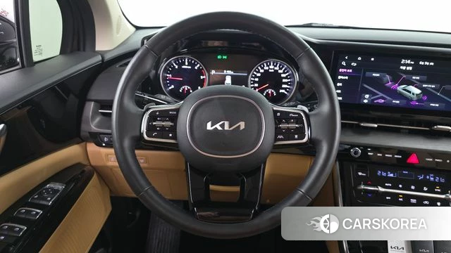 Kia Carnival 4th generation 2023 Черный из Кореи, фото 4