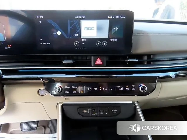 Kia The New Carnival 4th Generation 2024 Белый из Кореи, фото 4