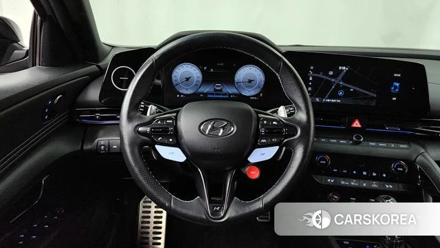 Hyundai Avante (CN7) 2022 Песочный из Кореи, фото 4