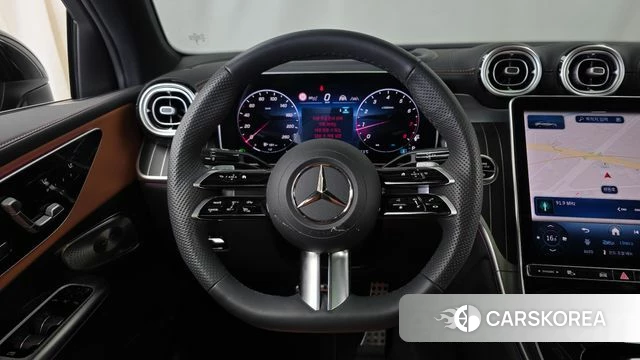 Mercedes-Benz GLC-Class X254 2025 Черный из Кореи, фото 4