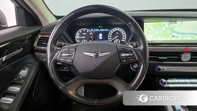 Genesis G90 2019 Серый из Кореи, фото 4