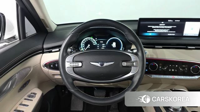 Genesis GV70 2021 Белый из Кореи, фото 4