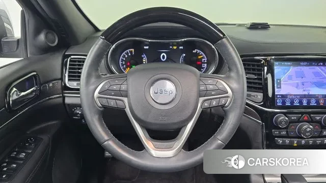 Jeep Grand Cherokee 2019 Черный из Кореи, фото 4