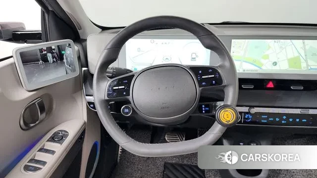 Hyundai Ionic 5 2021 Серый из Кореи, фото 4