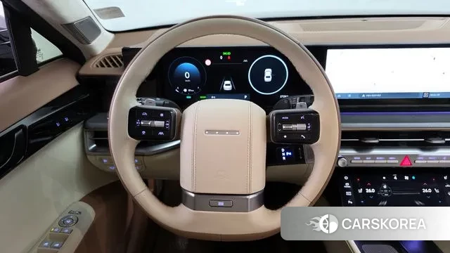 Hyundai Grandeur Hybrid (GN7) 2024 Черный из Кореи, фото 4