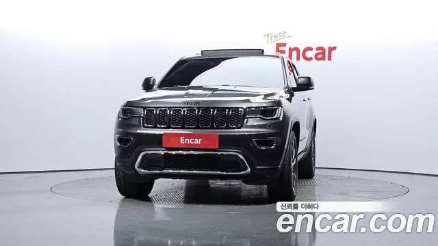 Jeep Grand Cherokee 2018 Белый из Кореи, фото 4