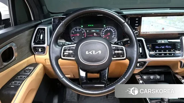 Kia Sorento 4th Generation 2022 Белый из Кореи, фото 4