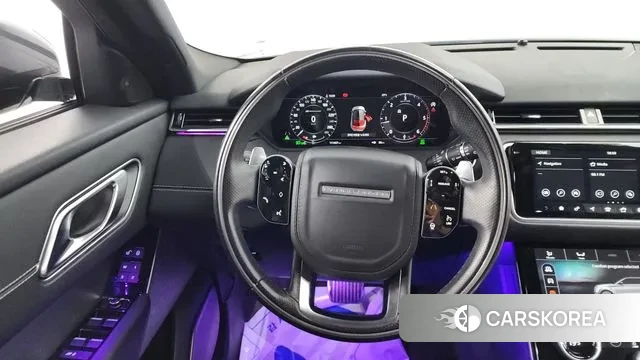 Land Rover Range Rover Velar 2018 Черный из Кореи, фото 4