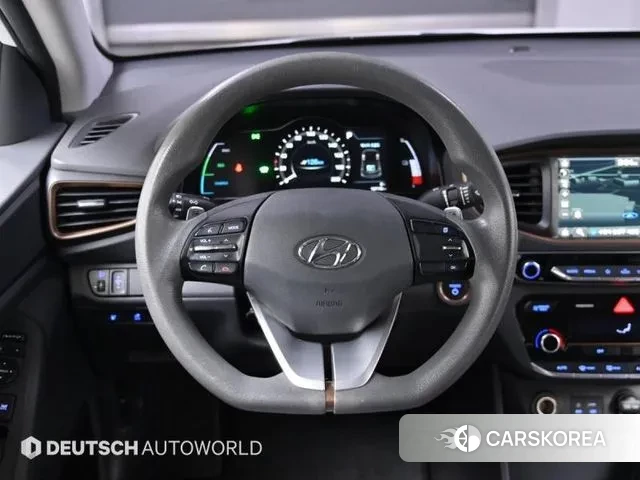 Hyundai Ionic Electric 2018 Белый из Кореи, фото 4