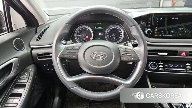 Hyundai Sonata (DN8) 2022 Черный из Кореи, фото 4