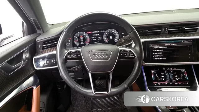 Audi A6 (C8) 2020 Белый из Кореи, фото 4