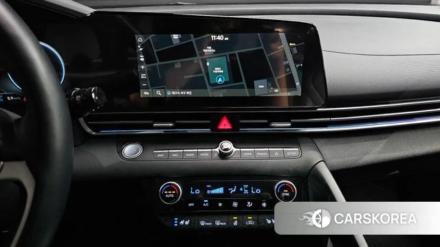 Hyundai Avante (CN7) 2022 Белый из Кореи, фото 4