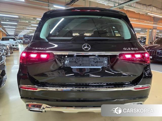 Mercedes-Benz GLS - Class X167 2026 Черный из Кореи, фото 4