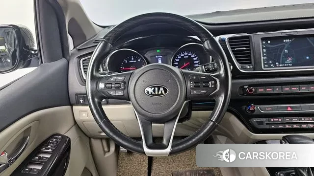 Kia The New Carnival 2018 Черный из Кореи, фото 4