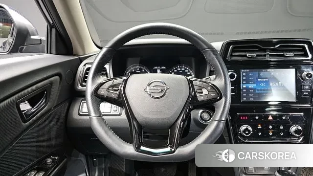 Ssangyong Berry New Tivoli 2021 Синий из Кореи, фото 4